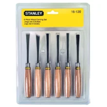 Jogo de Formão para Artesão 16-120 Stanley