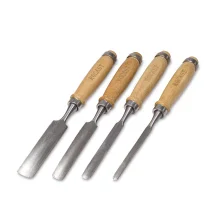 Jogo de Formões 8 à 24mm 4 Peç