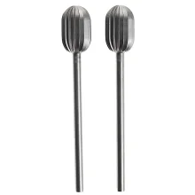 Jogo de Fresas Cilíndricas em Tungstênio 8mm 28726 Proxxon 2 peç