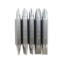 Jogo de Pontas Duplas Phillips e Fenda 5 Peç Skil