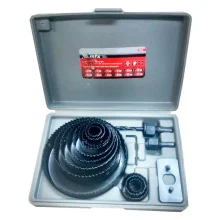 Jogo de Serras Copo 19 à 127mm para Madeira 16 peç 704729 MTX