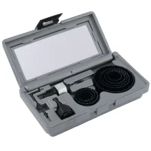 Jogo de Serras Copo para Madeira de 22 a 68mm Bosch 11 Peç