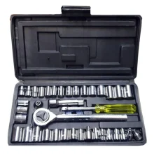 Jogo de Soquetes com 40 Peç F000246 Ipiranga