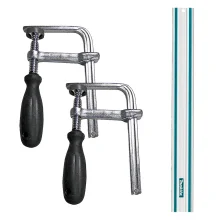 Kit 1 Trilho 1.5 Metro e 1 Conjunto de Sargento para SP6000 Makita