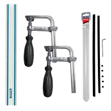 Kit 1 Trilho para SP6000 1.5metro e 2 Sargentos e 1 Conector de Trilho Makita