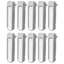 Kit 10 Luminárias de Emergência Autônoma LEA 150 4630032 Intelbras