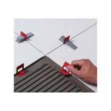 Kit 10 Pacotes de 100 Espaçadores Nivelador Slim 15mm Cortag