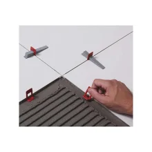 Kit 10 Pacotes de 100 Espaçadores Nivelador Slim 20mm Cortag