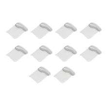 Kit 10 Protetores Facial Face Shield 100% Transparência