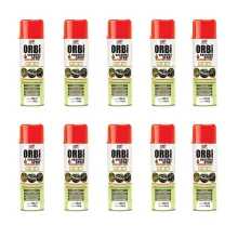 Kit 10 Vaselinas em Spray 160g 300ml Orbi