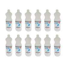 Kit 12 Álcool Líquido 70º 1 Litro