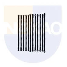 Kit 12 Lâminas de 127mm com Pino de Passo Grosso 28741 Proxxon