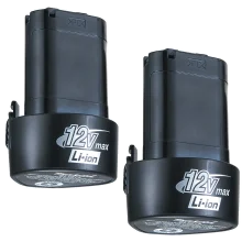 Kit 2 Baterias 12V Í de Lítio BL1014 196338-0 Makita