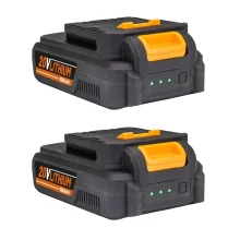 Kit 2 Baterias Charger 20V 1500mAh NKF