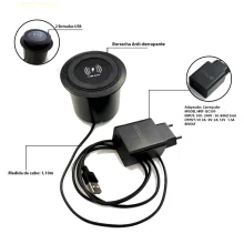 Kit 2 Carregadores de Celular sem Fio USB Wireless