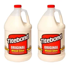 Kit 2 Cola para Madeira Original Wood Glue 41 kg Titebond