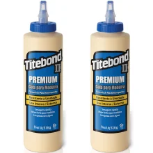 Kit 2 Colas para Madeira II Premium Wood Glue 473ml Titebond