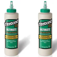 Kit 2 Colas para Madeira III Ultimate Wood Glue 473 ml Titebond