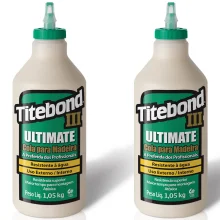 Kit 2 Colas para Madeira III Ultimate Wood Glue 946ml Titebond
