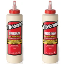 Kit 2 Colas para Madeira Original Wood Glue 473 ml Titebond