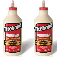 Kit 2 Colas para Madeira Original Wood Glue 946 ml Titebond