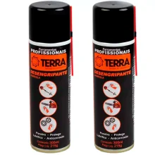 Kit 2 Desengripantes Agrícola 300ml Terra Equipamentos