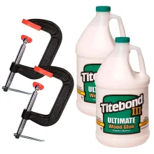 Kit 2 Grampos Sargento TipoC Nº6 206069 MTX e 2 Colas Ultimate 41kg