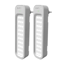 Kit 2 Luminárias de Emergência Autônoma LEA 150 4630032 Intelbras