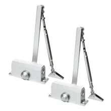 Kit 2 Molas Aérea 302 Força 2 Prata 14020.0302.32 Soprano