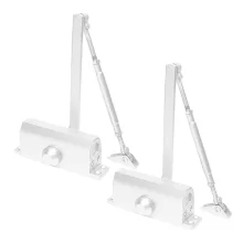 Kit 2 Molas Aérea para porta A530 Força 2 Branco 14020.0530.42 Soprano