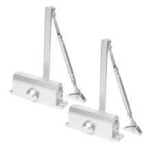 Kit 2 Molas Aérea para porta A530 Força 2 Prata 14020.0530.32 Soprano