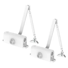 Kit 2 Molas Aérea para porta A530 Força 4 Branco 14020.0530.44 Soprano