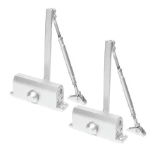 Kit 2 Molas Aérea para porta A530 Força 4 Prata 14020.0530.34 Soprano