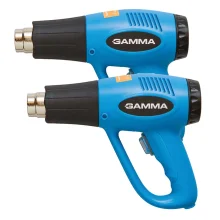 Kit 2 Pistolas Soprador Térmico G1935BR Gamma Ferramentas