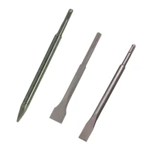 Kit 2 Talhadeiras Encaixe SDS Plus e 1 Ponteira Encaixe SDS