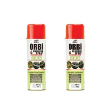 Kit 2 Vaselinas em Spray 160g 300ml Orbi