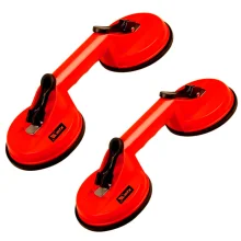Kit 2 Ventosas Dupla para Transporte de Superfícies Lisas 8751555 Sparta