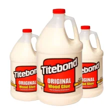 Kit 3 Cola para Madeira Original Wood Glue 4,1 kg Titebond
