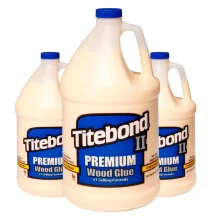 Kit 3 Colas para Madeira II Premium Wood Glue 41 kg Titebond