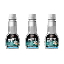 Kit 3 Cristalizadores de Pára Brisa Water Off 100ml Orbi Incolor