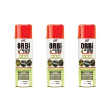 Kit 3 Vaselinas em Spray 160g 300ml Orbi