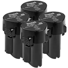 Kit 4 Baterias 12V Í de Lítio BL1014 196338-0 Makita