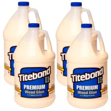 Kit 4 Colas para Madeira II Premium Wood Glue 41 kg Titebond