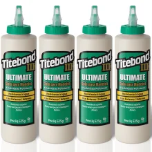 Kit 4 Colas para Madeira III Ultimate Wood Glue 473 ml Titebond