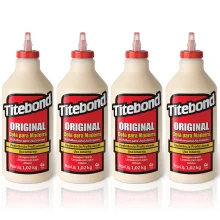 Kit 4 Colas para Madeira Original Wood Glue 946 ml Titebond