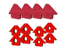 Kit 4 Esquadros Magnéticos de 12kg 22kg e 35kg NKF