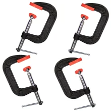 Kit 4 Grampos Sargento Tipo C Nº3 75×50×150mm 206039 MTX