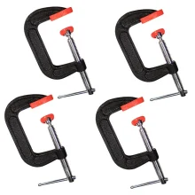 Kit 4 Grampos Sargento Tipo C Nº4 100×100×190mm 206049 MTX