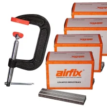 KIT 4 Grampos Sargento Tipo C Nº6 150×150x250mm 206069 MTX