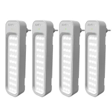 Kit 4 Luminárias de Emergência Autônoma LEA 150 4630032 Intelbras
